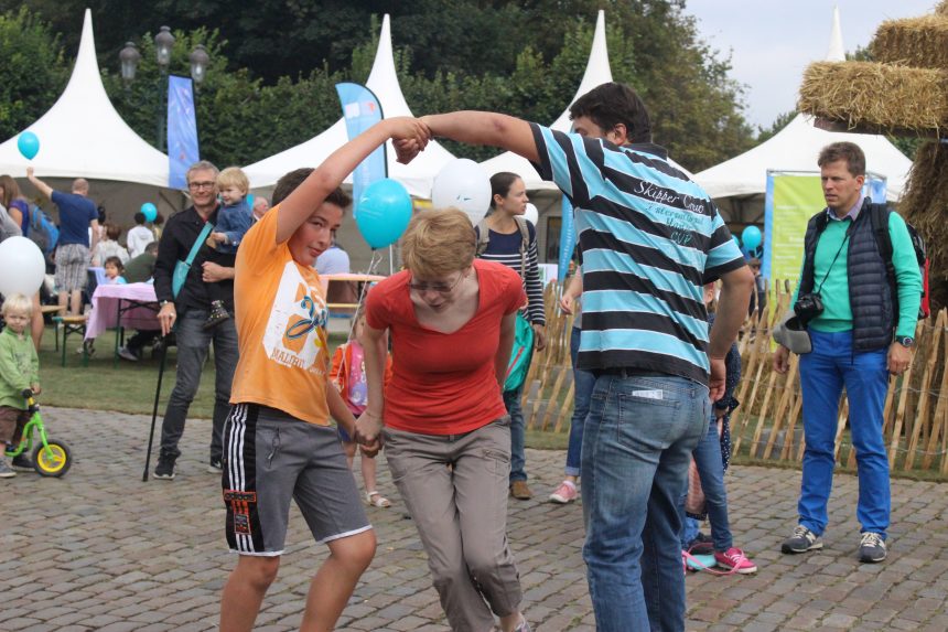 L’Ensemble Clap’Sabots à Bruxelles Champêtre 2016