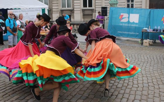 L’Ensemble Clap’Sabots à Bruxelles Champêtre 2016