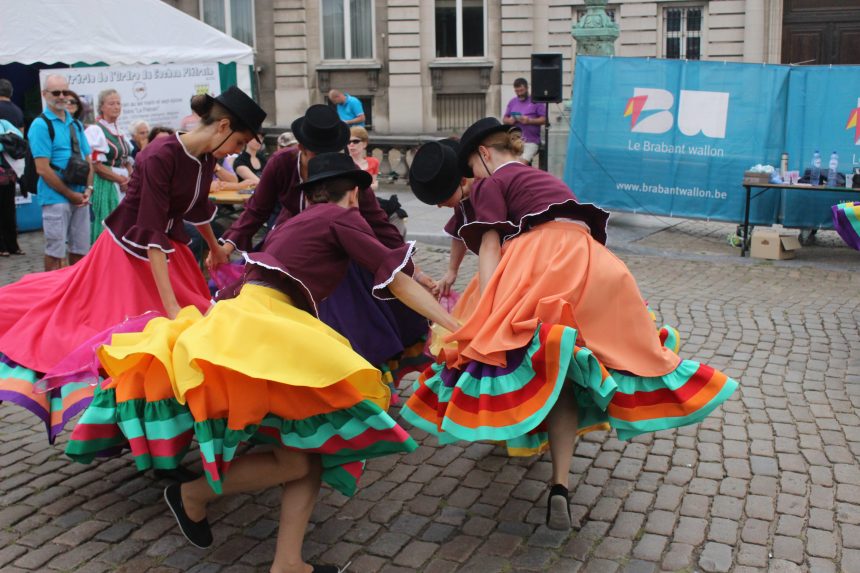 L’Ensemble Clap’Sabots à Bruxelles Champêtre 2016