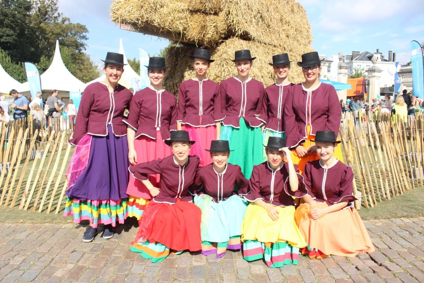 L’Ensemble Clap’Sabots à Bruxelles Champêtre 2016