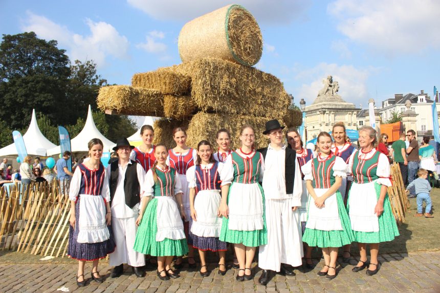 L’Ensemble Clap’Sabots à Bruxelles Champêtre 2016