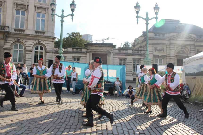 L’Ensemble Clap’Sabots à Bruxelles Champêtre 2016