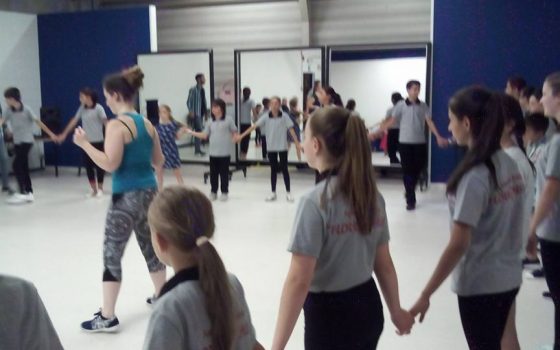 Rencontre avec les danseurs roumains de l’Asamblul Folcloric Florile Tarcăului