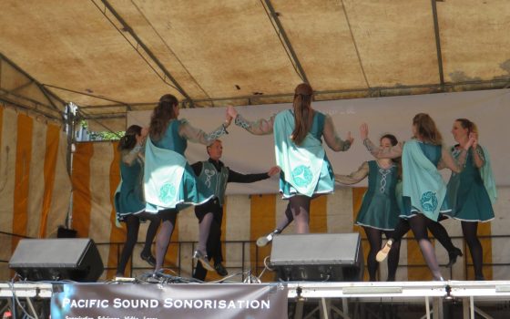 Rencontre avec les danseurs roumains de l’Asamblul Folcloric Florile Tarcăului