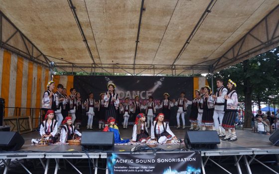 Rencontre avec les danseurs roumains de l’Asamblul Folcloric Florile Tarcăului