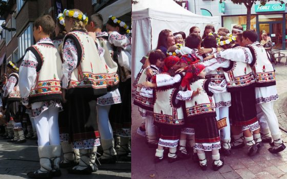 Rencontre avec les danseurs roumains de l’Asamblul Folcloric Florile Tarcăului