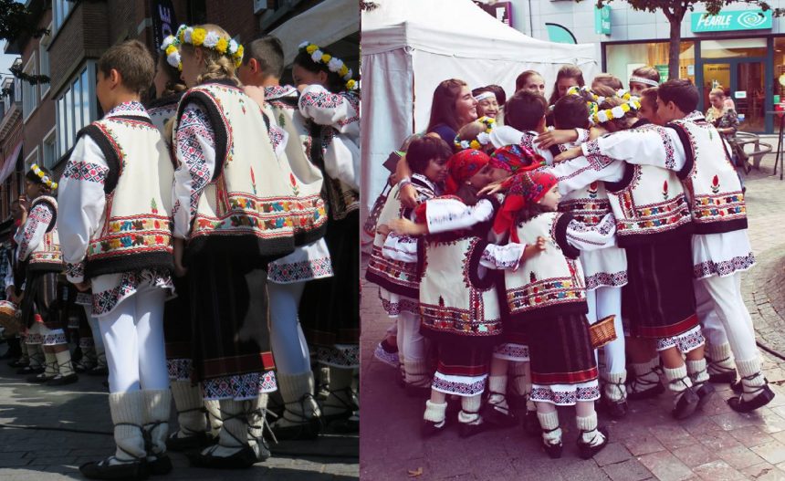 Rencontre avec les danseurs roumains de l’Asamblul Folcloric Florile Tarcăului