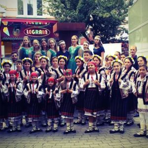 Rencontre avec les danseurs roumains de l’Asamblul Folcloric Florile Tarcăului