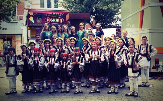 Rencontre avec les danseurs roumains de l’Asamblul Folcloric Florile Tarcăului