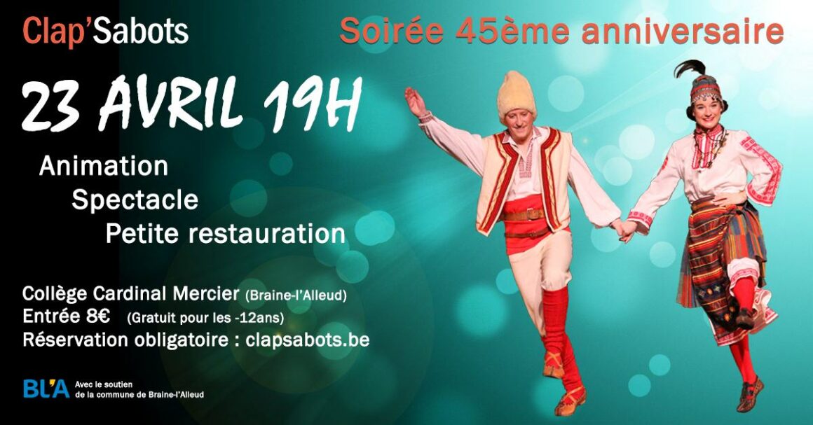 Soirée 45ème anniversaire