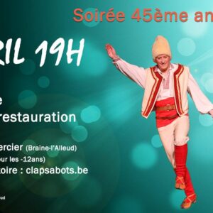 Soirée 45ème anniversaire