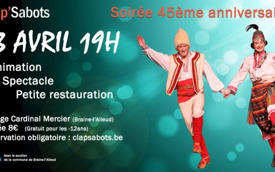 Soirée 45ème anniversaire