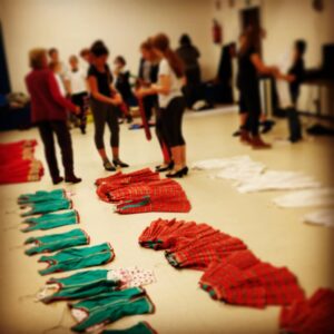 Gala 2023: J-4 Derniers préparatifs coutures