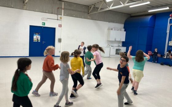 Participation au stage communal Move and Dance pendant les vacances de printemps ! 🌸🎶