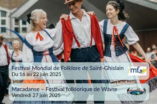 L’été des festivals folkloriques en Wallonie !
