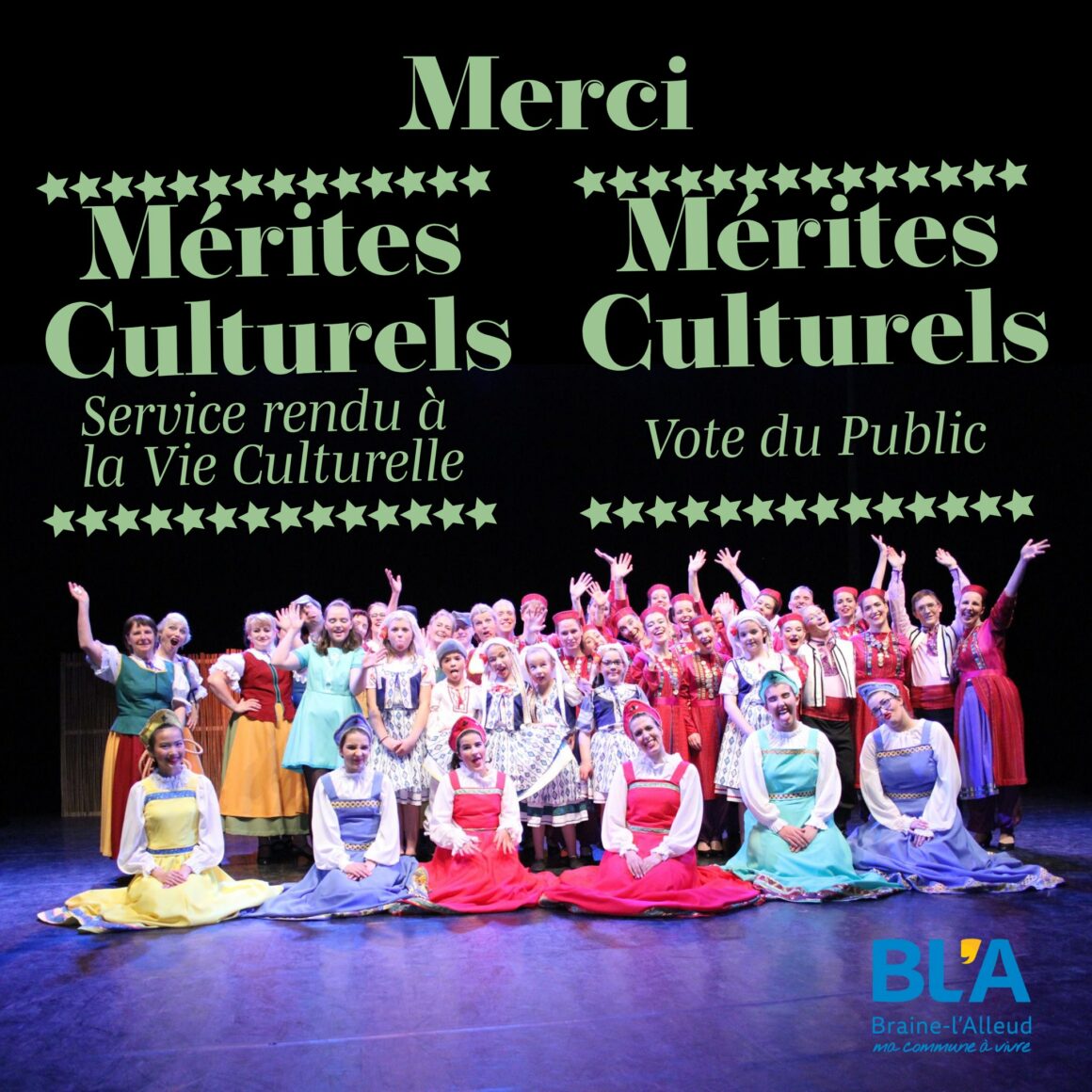 Deux Mérites pour Clap’Sabots !