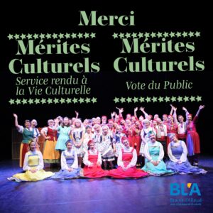 Deux Mérites pour Clap’Sabots !